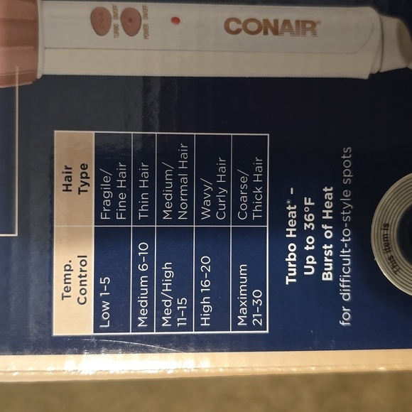 Conair Double Ceramic Triple Barrel Waver - Picture 3 of 3